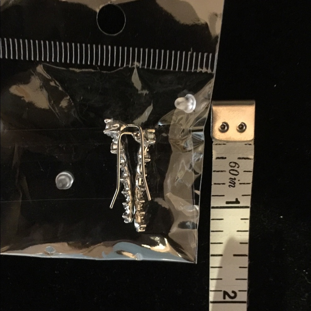 Sparkly Ear Climbers, New In Package - Picture 4 of 4
